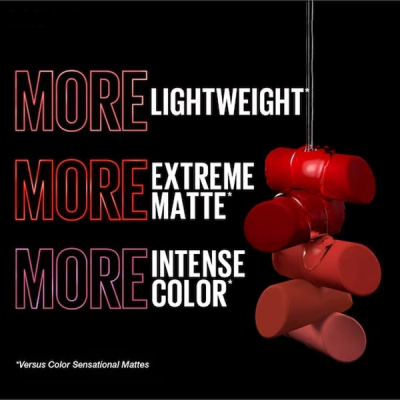 Color Sensational Ultimattes Lipstick